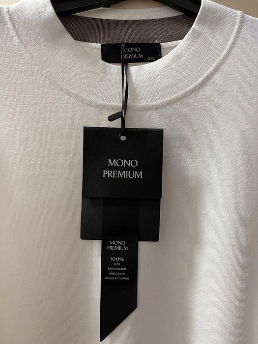 Мужская Футболка mono premium