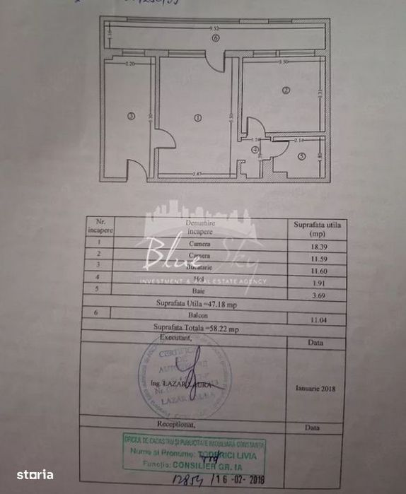 Spitalul de boli infectioase -Bdul Ferdinand -Apartament   2 cam