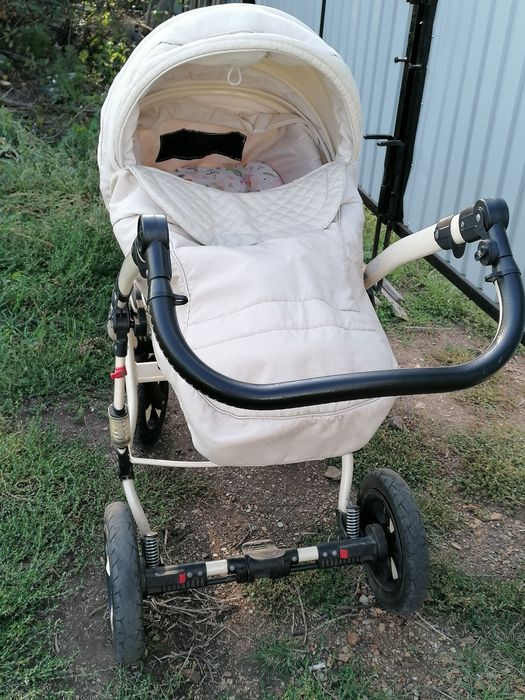 Детская коляска 3 в 1 Adamex