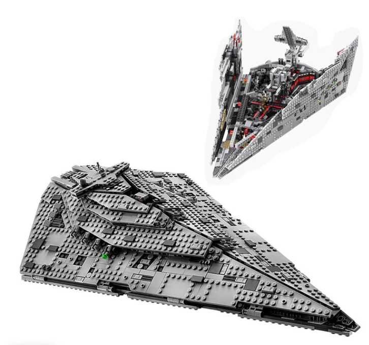 Конструктор Лего Звёздный разрушитель Первого Ордена Star Wars: 25 000 ...