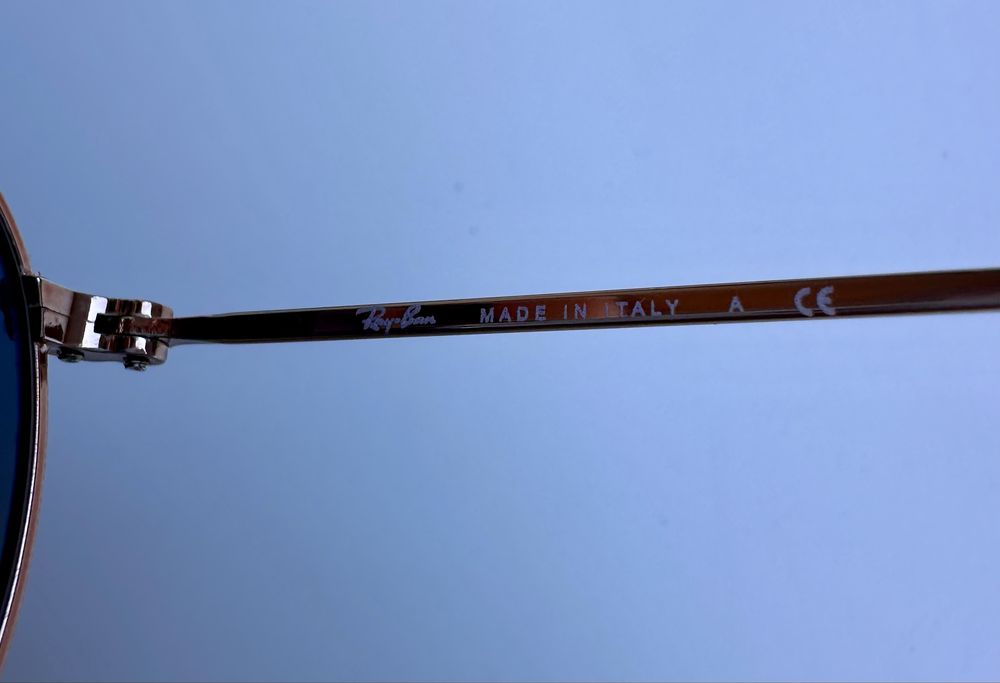 Ray Ban RB3747 50-21 син градиент