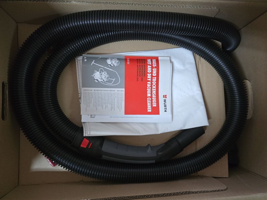 Индустриална прахосмукачка WURTH ISS 30 L