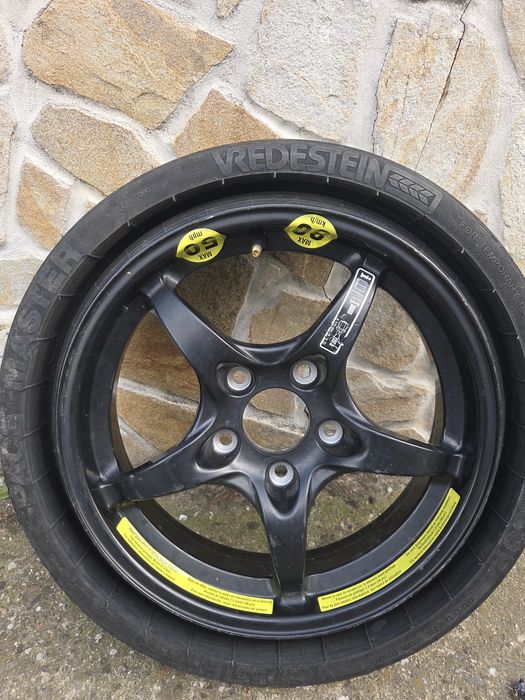 Резервна гума патерица 5*112