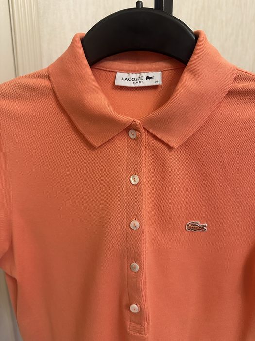 Поло LACOSTE оригинал
