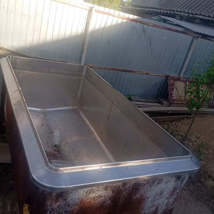 Продам бак из нержавейки