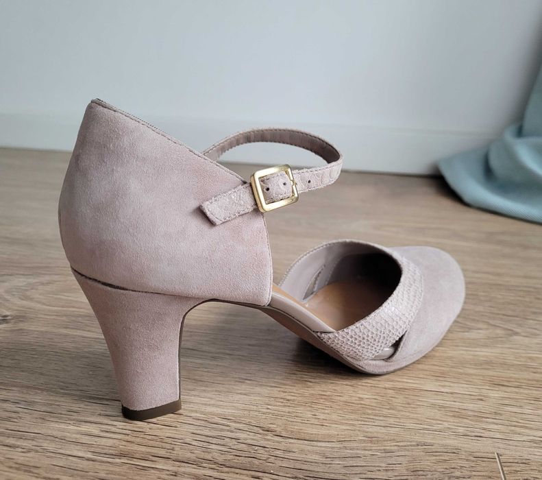 Pantofi damă Clarks - Chorus Buzz, măsura EUR 39 ½, noi, reduși cu 55%