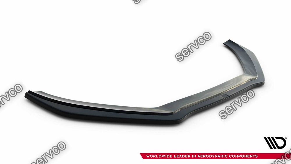 Prelungire lip bara fata Audi A5 8T SLine S5 2011-2015 Maxton Design