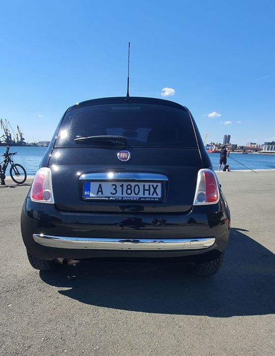 FIAT 500, Бургас
