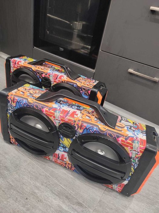 Преносима тонколона с караоке SENCOR SSS 3900 KIDS, bluetooth 2 броя
