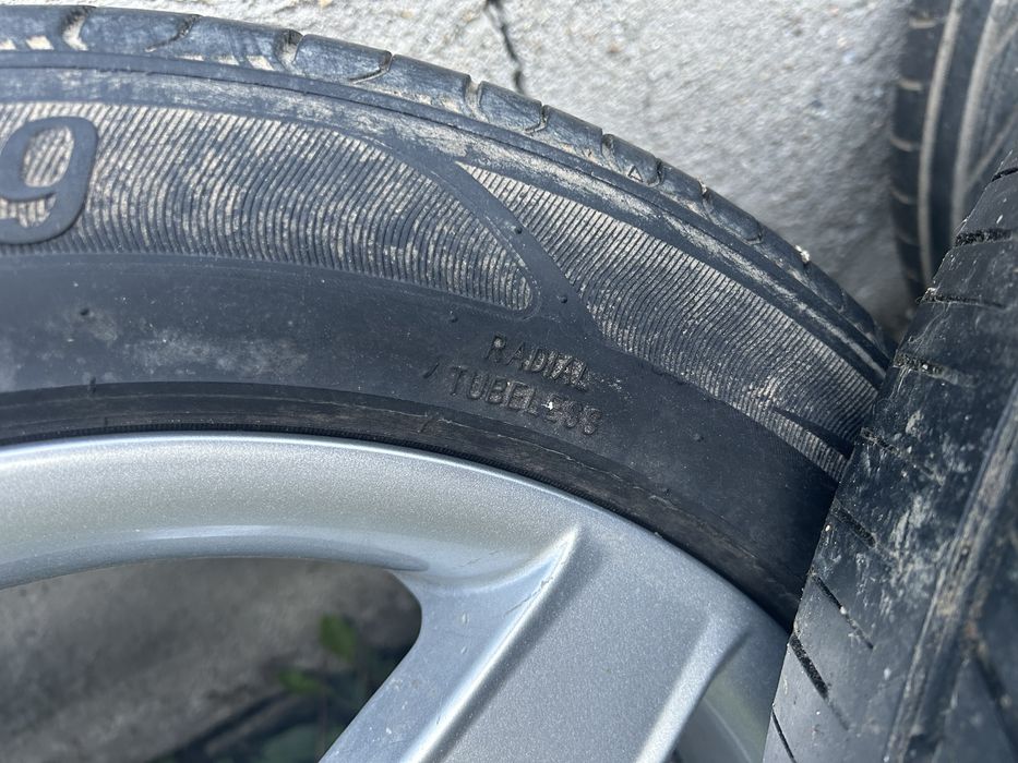 Jante aliaj Mercedes R16– set