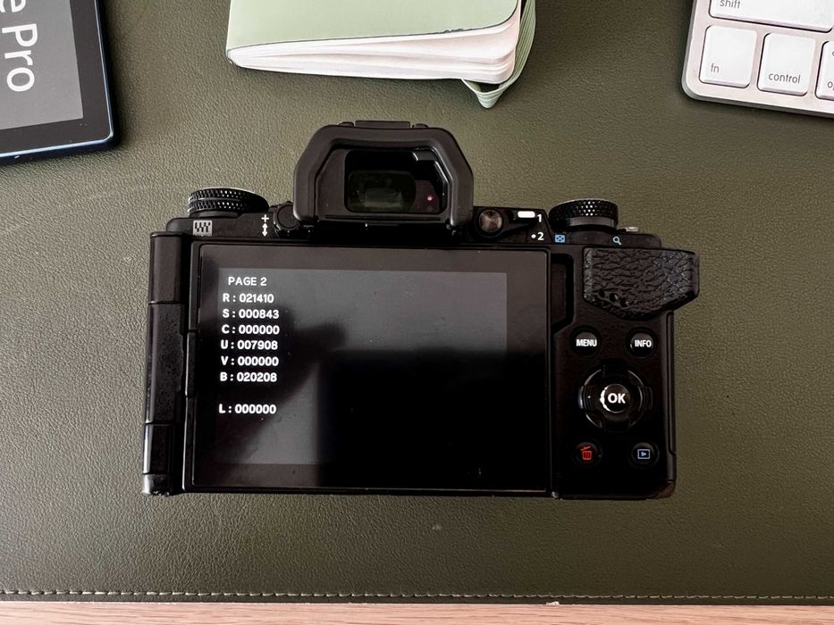 Olympus OM-D E-M5 Mark II, черен