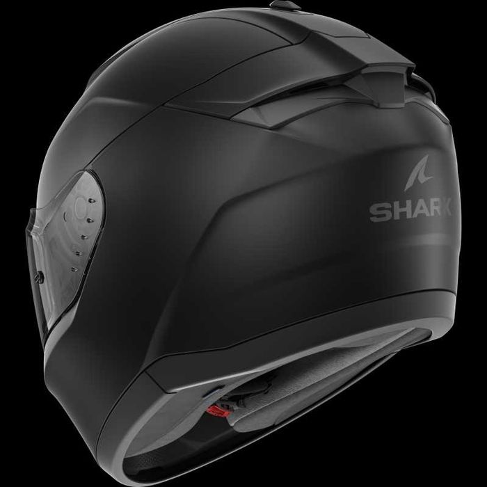 Каска SHARK RIDILL 2 Black Matt