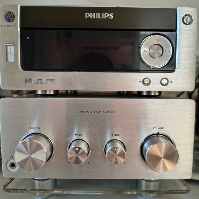 Micro sistem Hi FI Philips cu accesorii