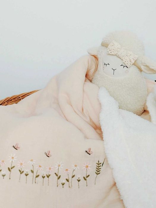 Персонализирани бебшки завивки