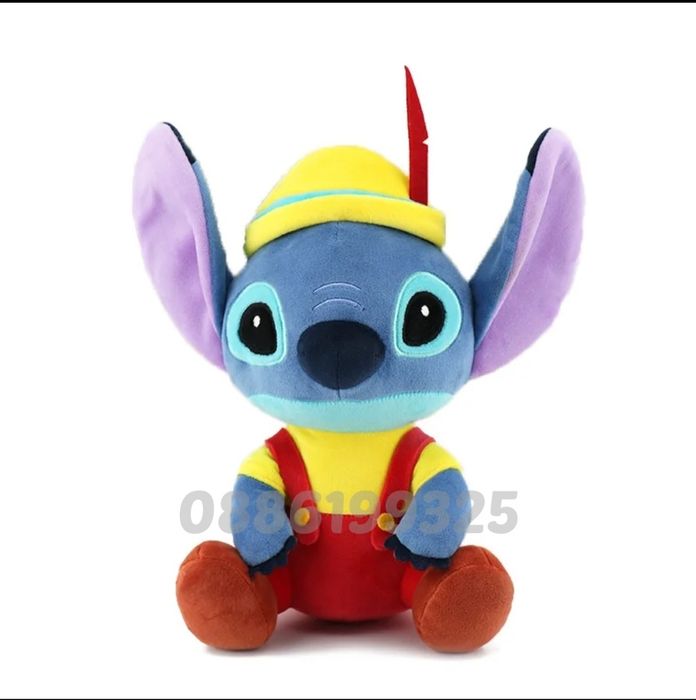 Плюшена играчка Лило и Стич, Лило и Стич плюшени играчки Stitch плюшен