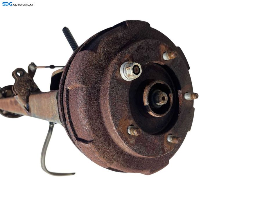 Punte Spate Completa cu Fuzeta Fuzete Butuc Butuci Rulment Rulmenti Ford Transit 2000 - 2006 Cod 6C11-4B435-EB 6C11-1A049-AA 1C1J-1A049-BA [B4521]