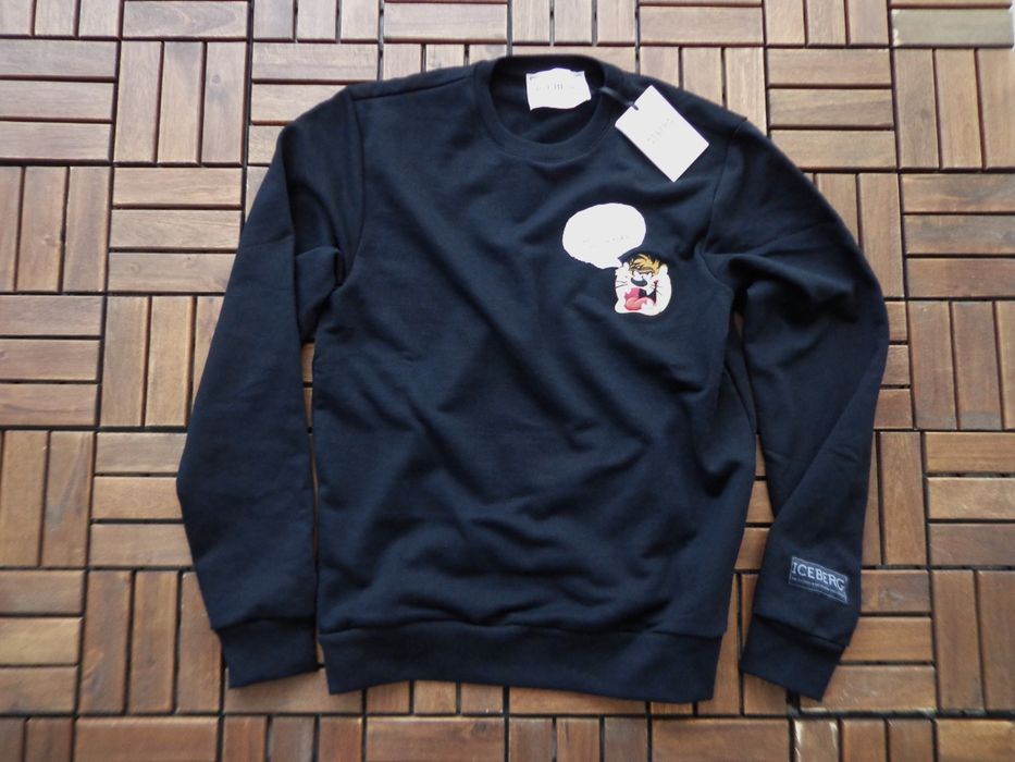 Мъжка блуза с дълъг ръкав Iceberg Sweatshirt With Looney Tunes