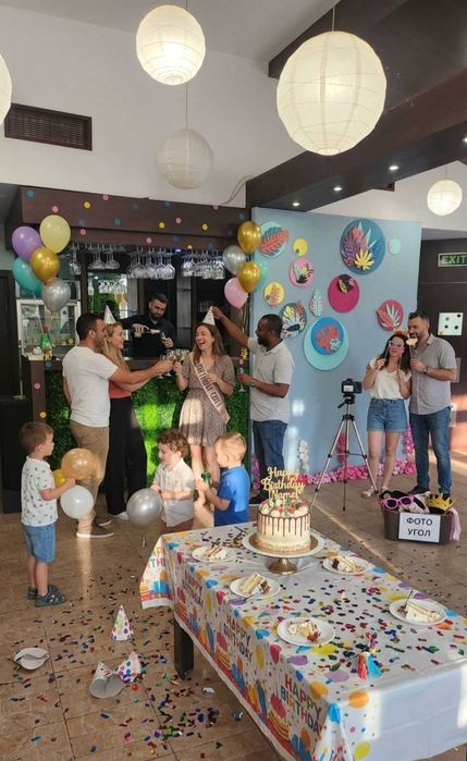Ресторант за бал София Дианабад
