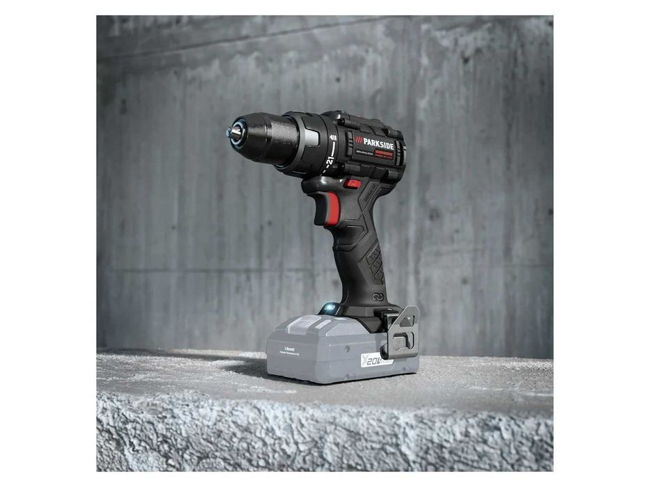 5г.ГАРАНЦИЯ Безчетков винтоверт с блутут PARKSIDE PERFORMANCE PABSP C4