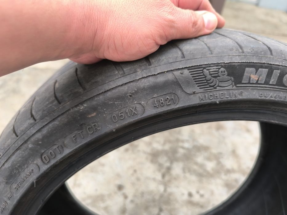 Vand 2 anvelope Michelin pilot sport 4 225 40 18
