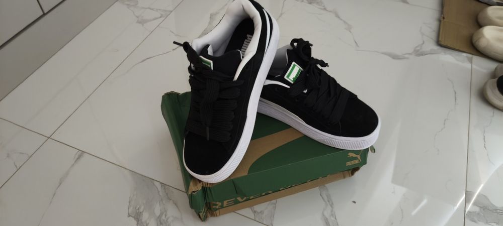 Nike suede xl продам новые