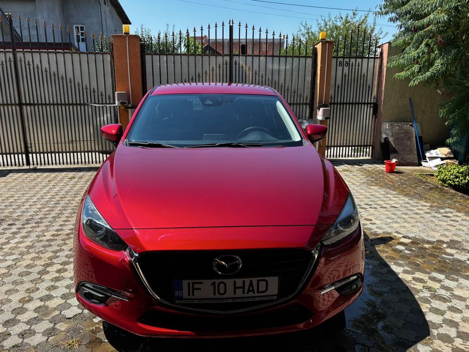 Mazda 3 2017, Hachback