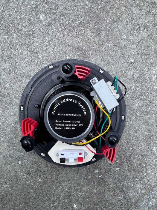 Колонки потолочные разные от 5W до 30W