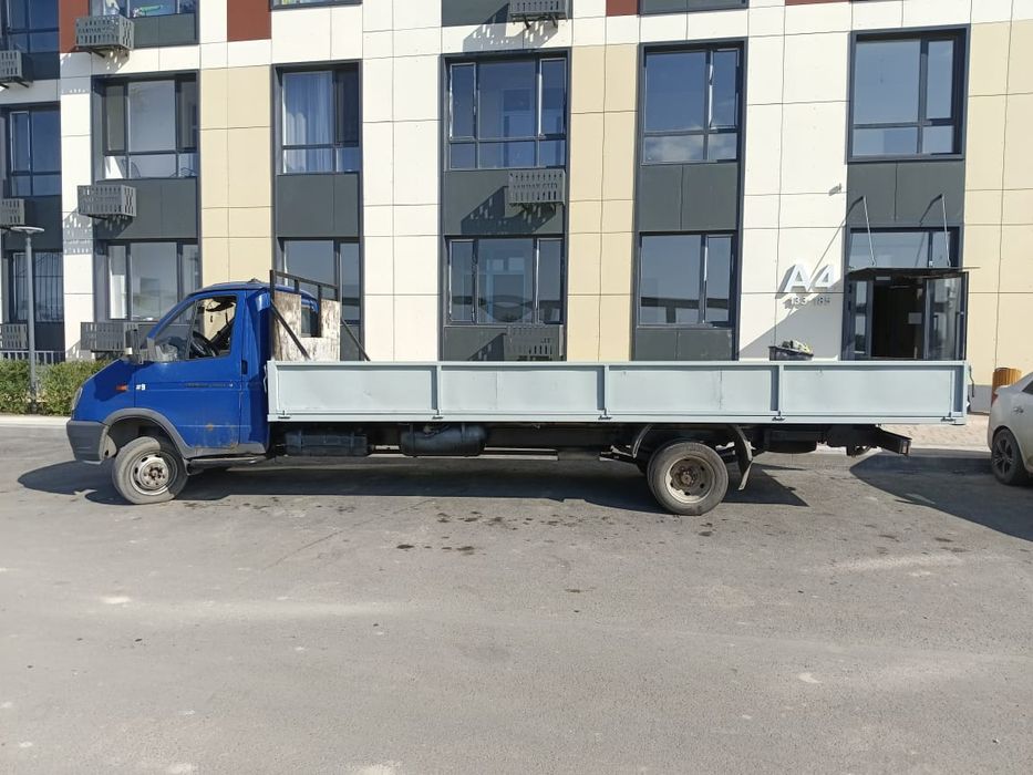 Открытый Газель до 5тон