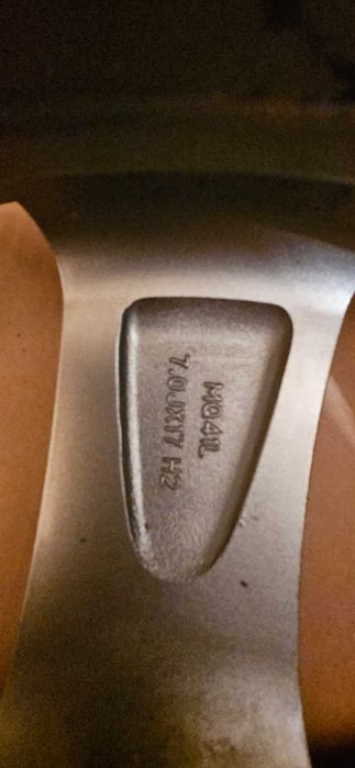 Set jante R17 5x112 VW Golf Audi Skoda VAG