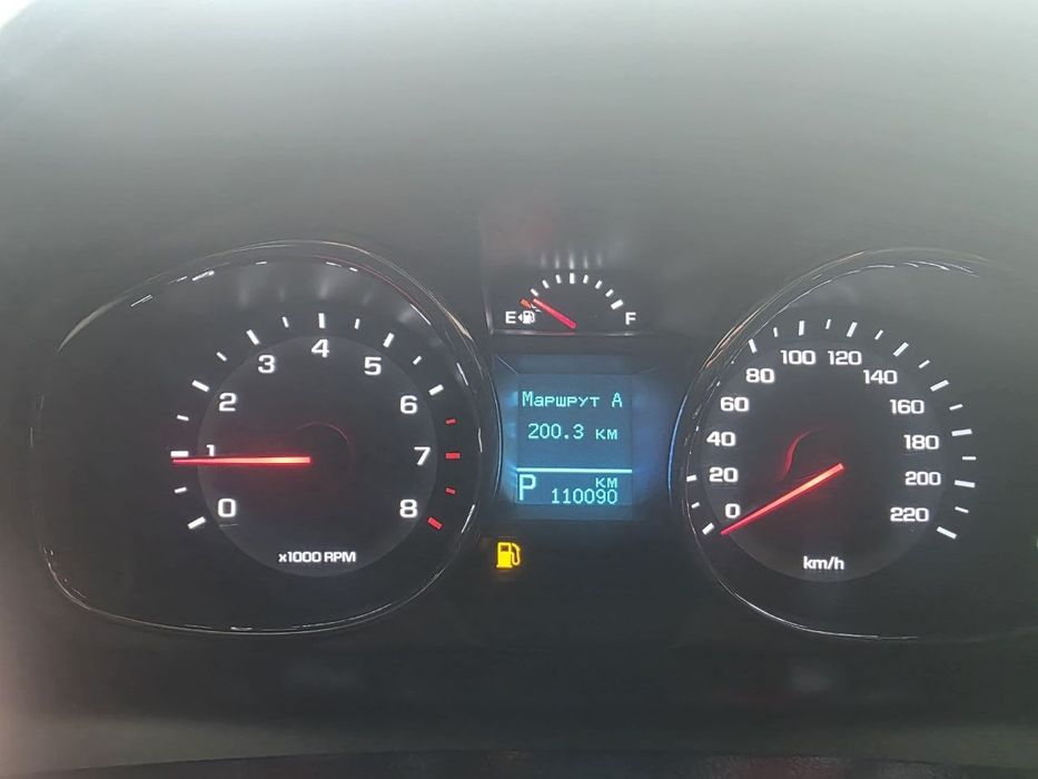 Chevrolet Captiva 2017 — 6