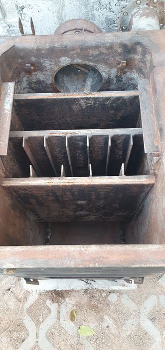 Горелка за олио , отработено масло и чехски котел Дакон 24 кв котел