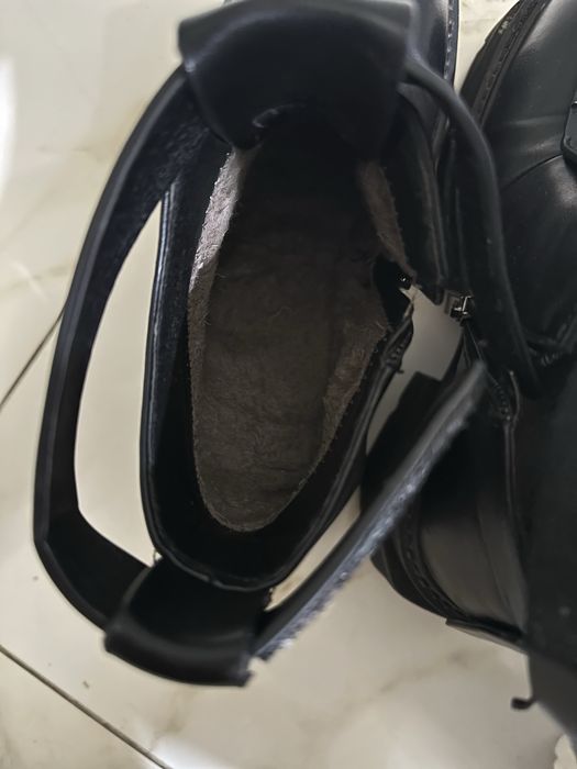 женский ботинки хорошем состояние