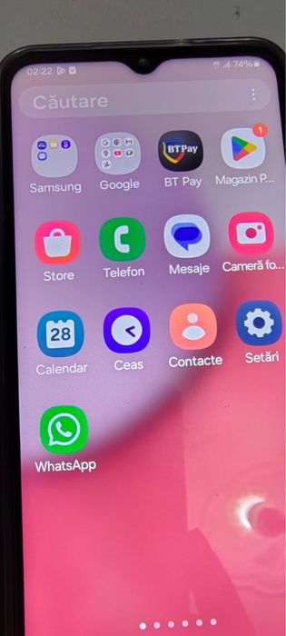 Vand telefon samsung A 13