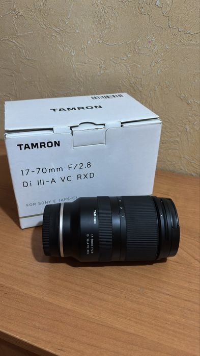 Tamron 17-70mm f/2.8 for Sony