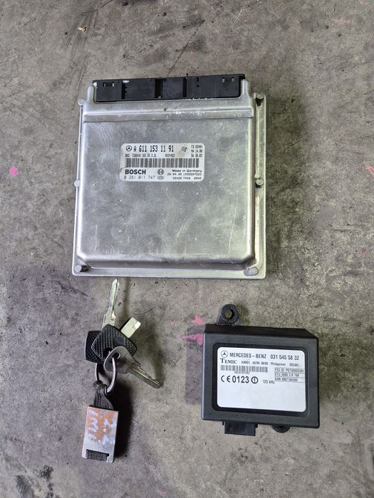 Kit pornire mercedes sprinter 2.2cdi euro 3 an 2005 cod A9111531191