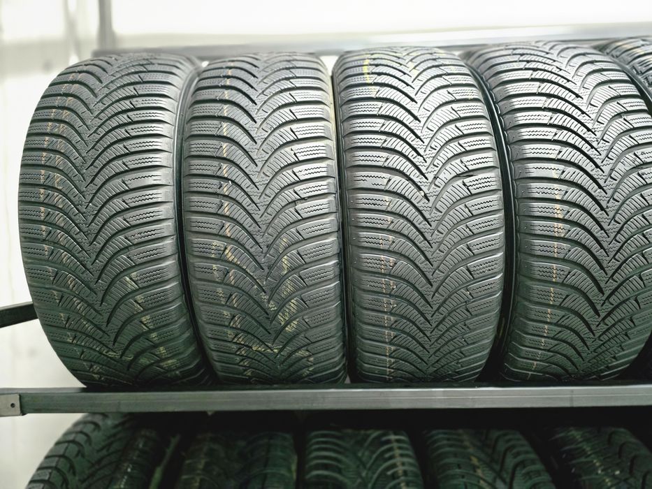 4x 205/55/16 M+S HANKOOK Stare excelentă