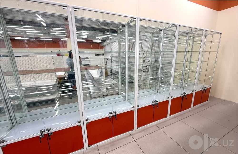 Прилавок витрина для магазина oynali vitrina prilavkalar savdo
