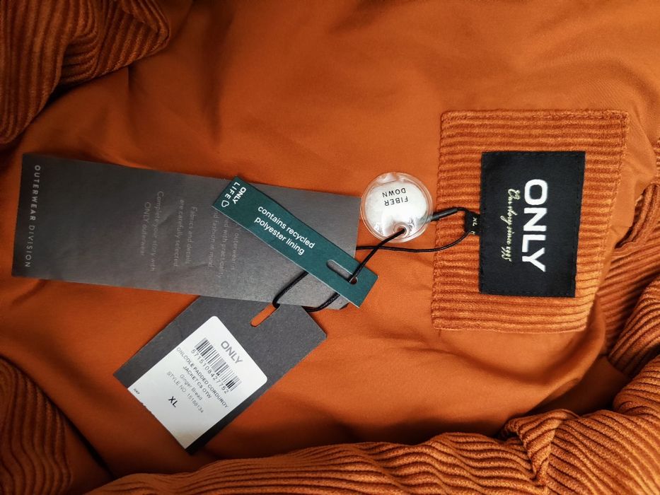 Дамско зимно яке ONLY, размер XL