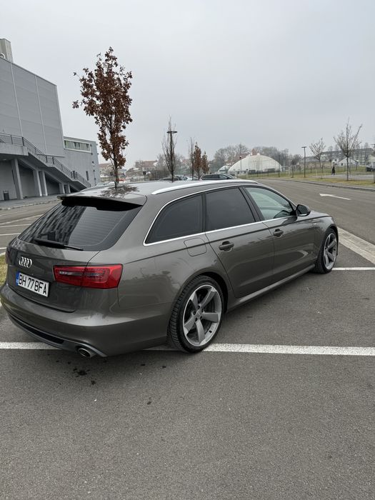 Audi A6 C7 Euro 6 2.0 DiESEL