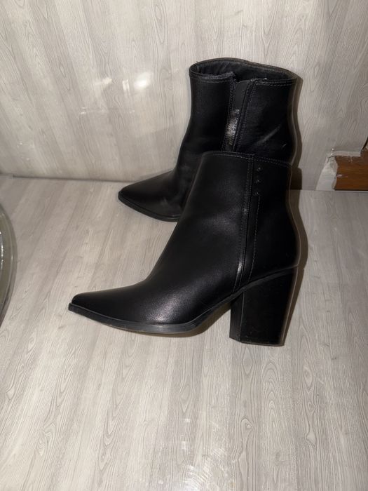 сапоги осенние «казаки»