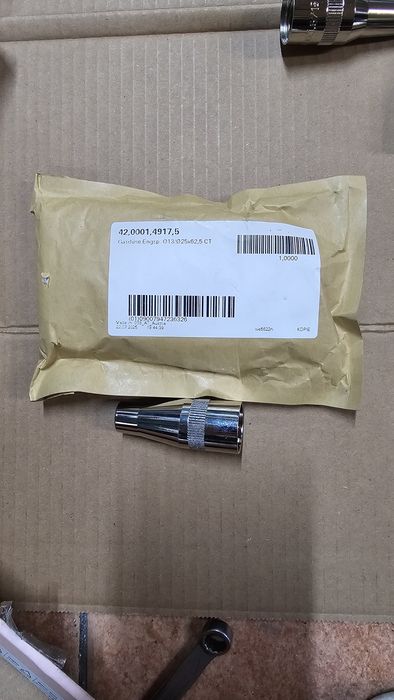 Pistolet MIG/MAG Fronius