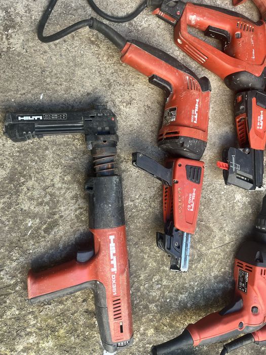 Hilti инструменти