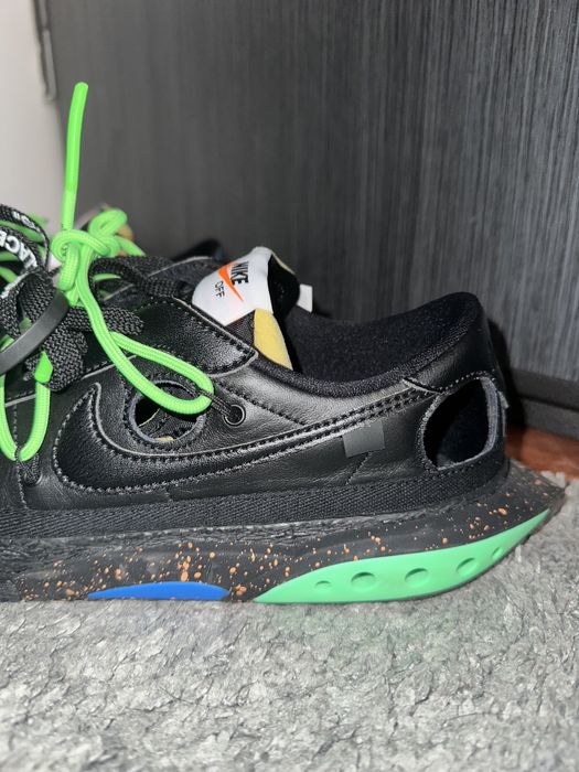 Off White x Nike blazers low