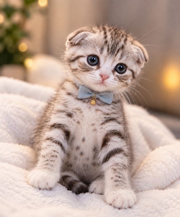 Ismi Bars  Scottish Fold
