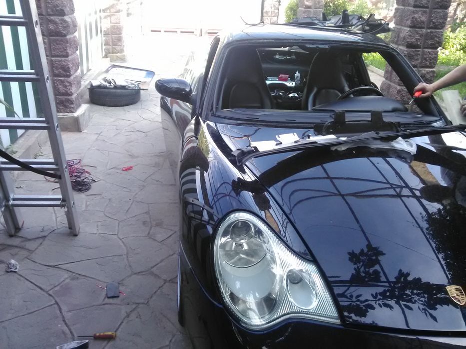 Автостекла установка