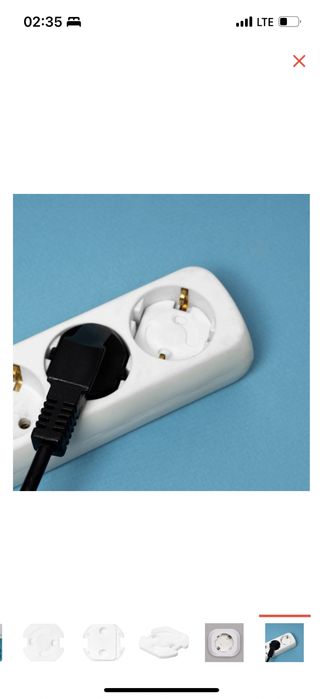 Заглушек для розеток