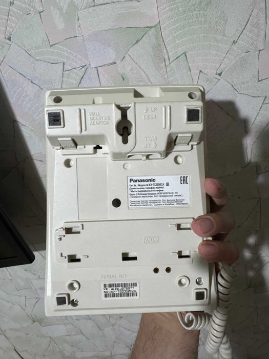 domashniy telefon panasonic домашний телефон проводной