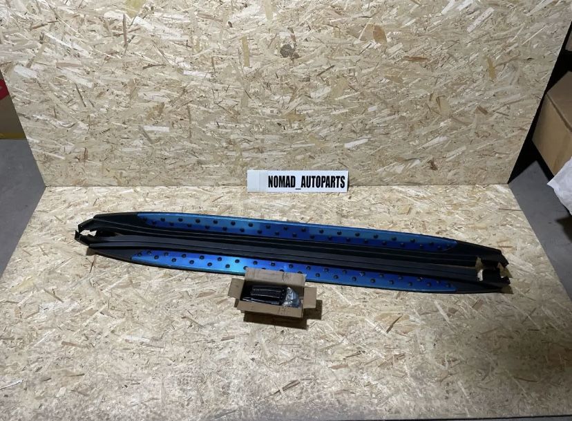 Подножка Hyundai Creta порог Нюндай Крета