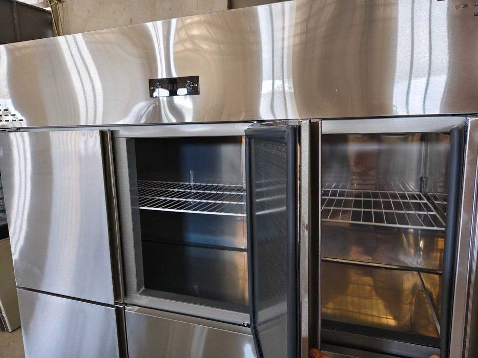 Витрина 2-3 эшик холодильник гошт колбаса шашлык кафе учун