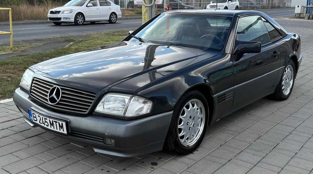 MERCEDES-BENZ SL 1990 — imagine 5